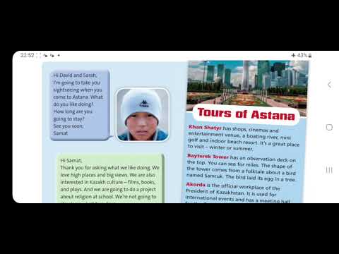 Видео: 5 сынып ағылшын тілі 94 бет|Ағылшын тілі 5 сынып English Plus 94 бет Reading Making Plans