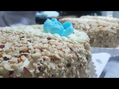 Видео: торт незабудка @Favorite-job