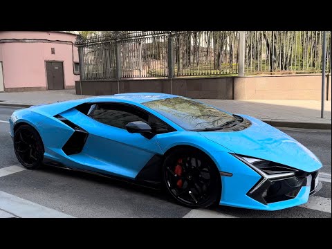 Видео: CARSPOTTING IN MOSCOW | lambo Revuelto; Diablo | Ford GT в Москве!