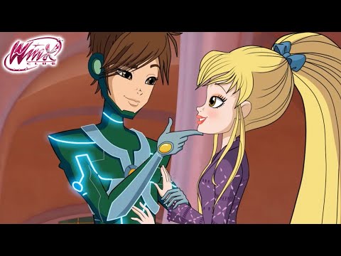 Видео: Winx Club – 8 Сезон – Романтические моменты космикс!