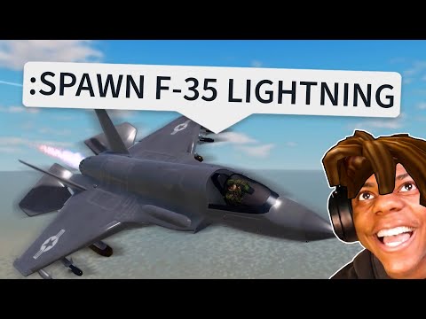 Видео: Смешные моменты War Tycoon (F-35 LIGHTNING)