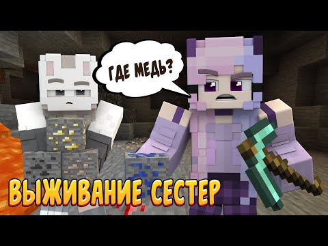 Видео: ВЫЖИВАНИЕ СЕСТЕР #13 | НОВАЯ РУДА! | ВАНИЛЬНОЕ ВЫЖИВАНИЕ В  Minecraft!💜