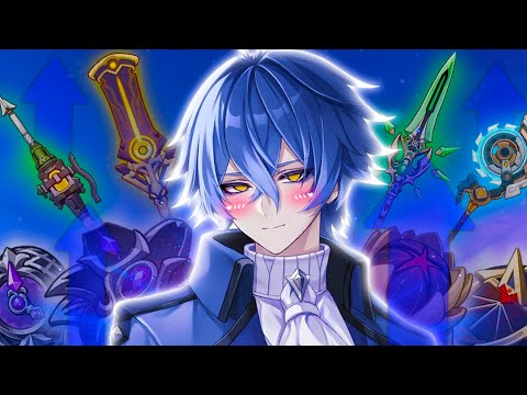 Видео: СЛУЧАЙНО ВЫБИЛ ФЛИНСА И ПРОКАЧАЛ | GENSHIN IMPACT