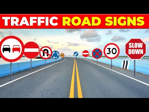 Видео: 60 лучших дорожных знаков, проверенных на КАЖДОМ экзамене по вождению | Подготовка к экзамену по ...