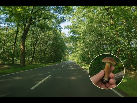 Видео: Дорога, Лес, Грибы..