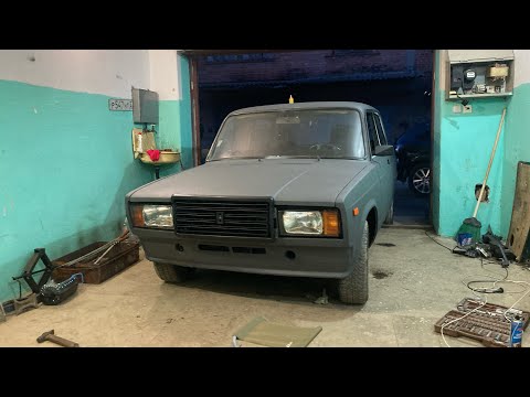 Видео: 2107 в рапторе. Сборка машины. Влог.