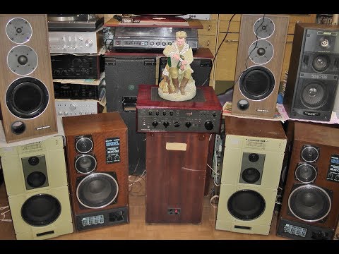 Видео: Сравним S90b против S90E  усилитель Technics SU-V10