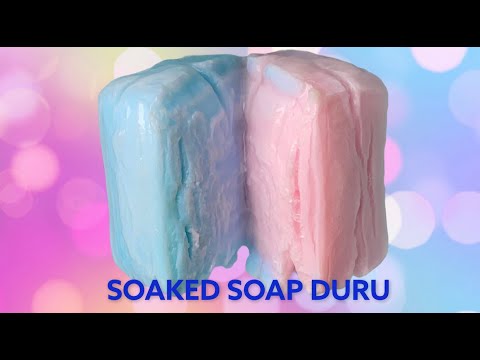 Видео: 💕💎💕SOAKED SOAP DURU/ MUSHY SOAP/ ASMR/ РАЗМОКШЕЕ ГЛИЦЕРИНОВОЕ МЫЛО DURU/ АСМР