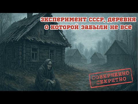 Видео: СССР. Деревня, которую пытались стереть с карты: что скрывала “Чёрная Лощина”?