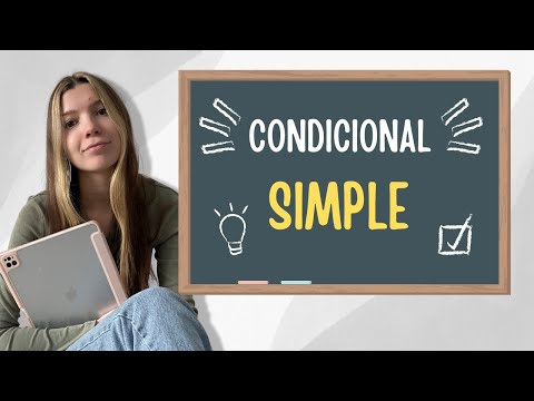 Видео: Іспанська граматика: все про СONDICIONAL (урок 5 з граматичного блоку)
