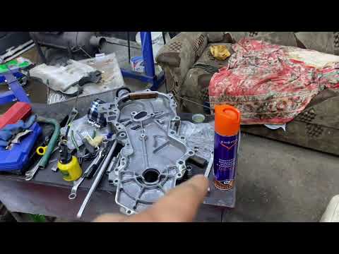 Видео: УСТРАНЯЕМ МАСЛОЖОР NISSAN QASHQAI J10 MR20DE