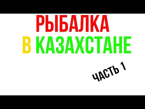 Видео: Рыбалка на форель в Казахстане