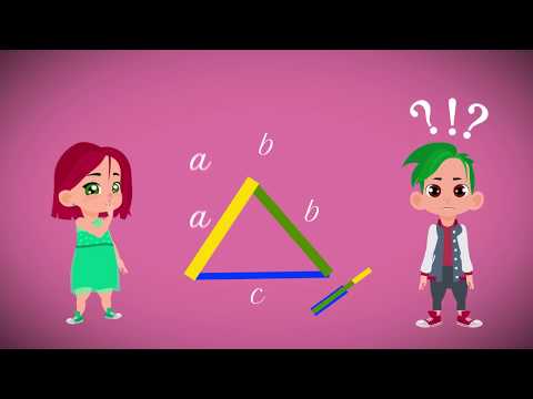 Видео: Трикутник. Нерівність трикутника. Периметр трикутника.