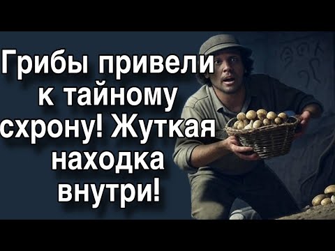 Видео: ЛЕСНИК В СХРОНЕ: ЖУТЬ ВНУТРИ!