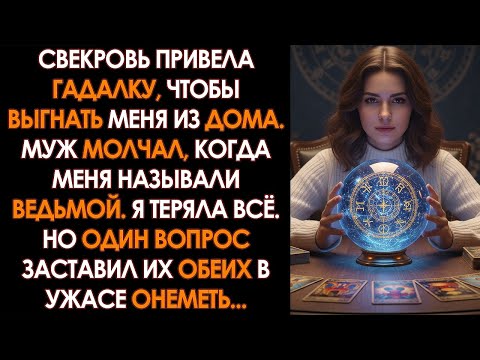 Видео: Свекровь КРИЧАЛА, что я приворожила ее сына, и позвала гадалку, но ОБЕ ОНЕМЕЛИ от ОДНОГО моего...