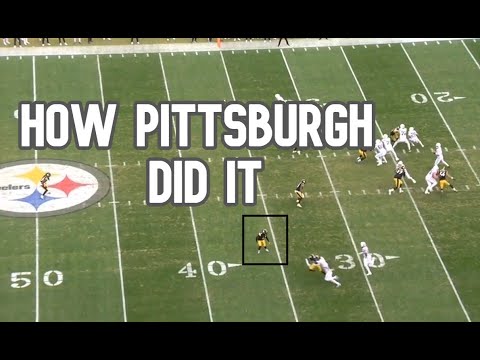 Видео: Как «Стиллерз» решили проблему тайт-эндов