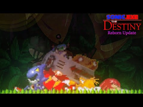 Видео: Бесполезное прохождение... Лучшая концовка! | Sonic.Exe the Destiny (Reborn Update) [15]