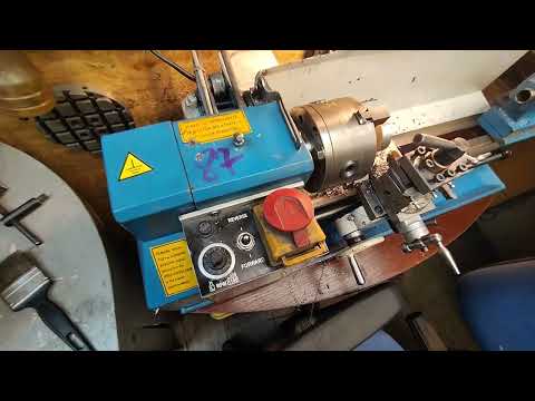 Видео: Модернизация нашего токарного Русско-Китайского станка ,,Технореал,,