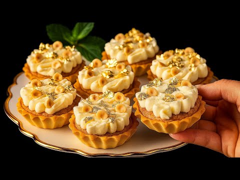 Видео: Роскошные и невероятно вкусные тарталетки — идеальное угощение для праздников и повседневных блюд