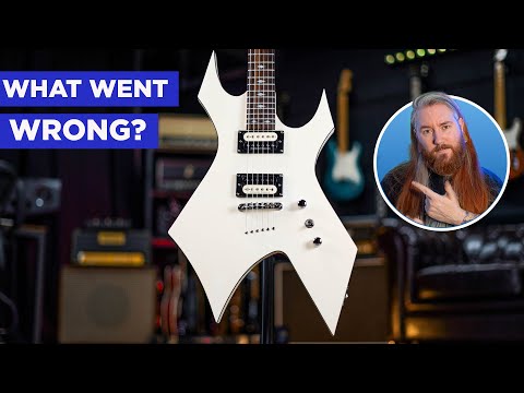 Видео: От богов металла до мелочей: трагическое падение B.C. Rich Guitars