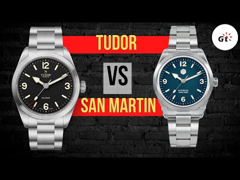 Видео: НАСКОЛЬКО ЖЕ ПЛОХ ... БАТЛ TUDOR VS SAN MARTIN