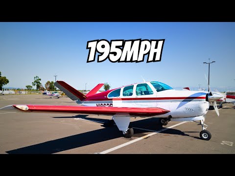 Видео: V-образный хвост Beechcraft Bonanza Tour