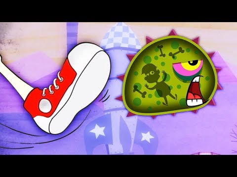 Видео: ВОЛШЕБНЫЙ ПЕНДЕЛЬ для ХИЩНОГО СЛИЗНЯ Весёлая игра про СЛИЗНЯ ОБЖОРУ