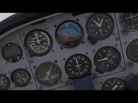 Видео: Руководство для начинающих по радионавигации с аналоговыми приборами в Flight Simulator 2024