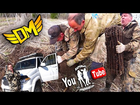 Видео: За Один День Больше ТОННЫ МЕТАЛЛОЛОМА!!!Наткнулись на Тракторную МАСТЕРСКУЮ! Аккумуляторная УШМ и ??