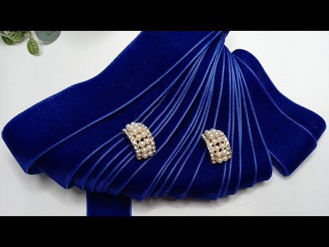 Видео: я их делаю и сразу продаю.Рекомендую делать/красивые бантики из бархата