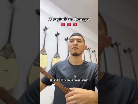 Видео: Altaylardan Tunaya #домбыра #turkey