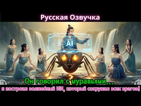 Видео: Он говорил с муравьями... и построил волшебный ИИ, который сокрушил всех врагов!
