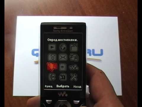 Видео: Видео обзор Sony ericsson w995 от◄ Quke.ru ►