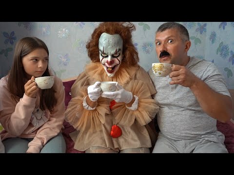 Видео: Пью чай с ОНО! Выполняю ВАШИ ЗАДАНИЯ!