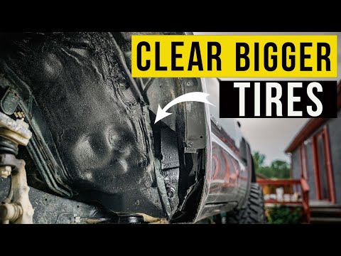 Видео: Как заделывать сварные швы и очищать большие шины | 4Runner 4-го поколения