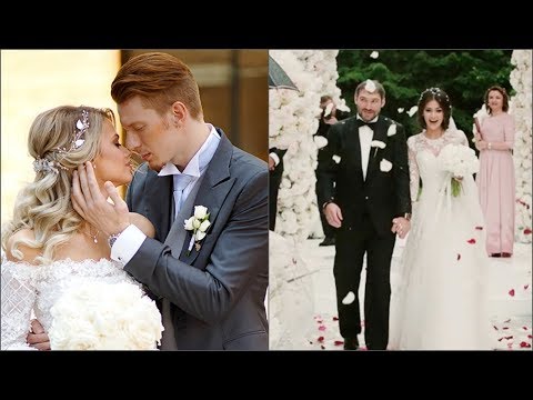 Видео: Свадьбы 2017: Самые яркие свадьбы знаменитостей 2017 года