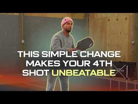 Видео: Это простое изменение сделает ваш четвертый удар непобедимым