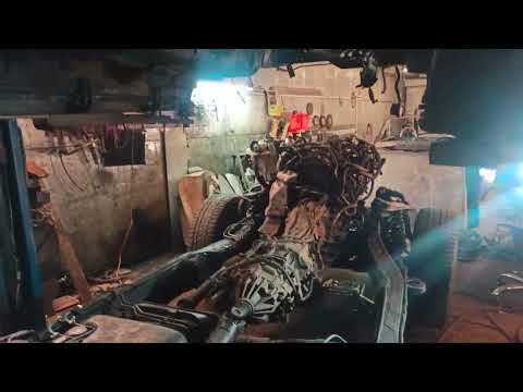 Видео: Ремонт рамы Nissan Pathfinder r51. Закончен.