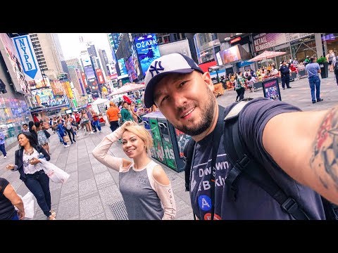 Видео: New York, отпуск 2017 в США, первый отель