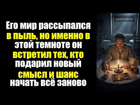 Видео: Ресторан рухнул… и лишь на руинах он нашёл новую жизнь!