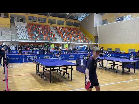 Видео: Даниел Ганев - Владимир Райков 1/8 U15 ANDRO KIDS 2025