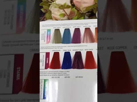 Видео: Matrix Color Sync 2021. Палитра  Matrix