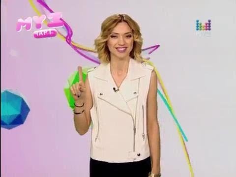 Видео: Оксана Устинова - "Муз-ТВ чарт" (20.02.12)