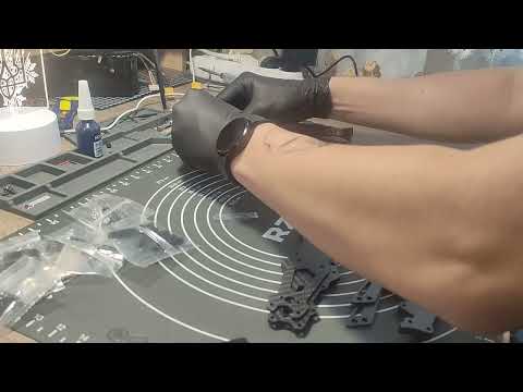 Видео: Лекція 1: Збірка рами для FPV дрона Mark4 v2 8"