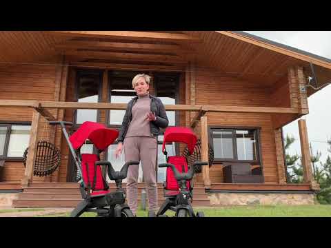 Видео: Велосипед DOONA LIKI TRIKE S1, S3, S5. Подробный обзор, цена