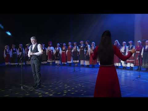 Видео: LIVE ПФА“ШЕВИЦА”&Теодосий Спасов-“Сини,бели голуби”/SHEVITSA & Theodosii Spassov “Sini, beli golubi”