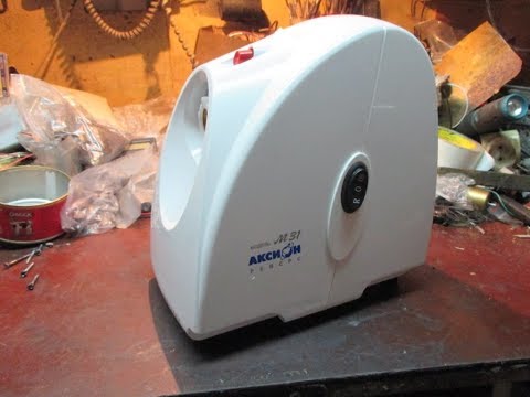 Видео: Мясорубка М 31.01 перемотка якоря.