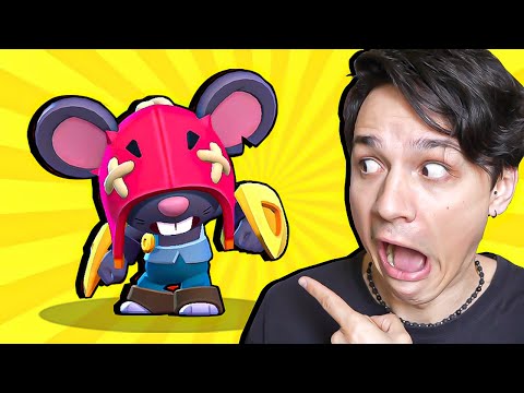 Видео: ВЫПАЛ "МО" НОВЫЙ БРАВЛЕР🐀 ТЕПЕРЬ Я ИГРАЮ КАК КРЫСА В BRAWL STARS!🐀