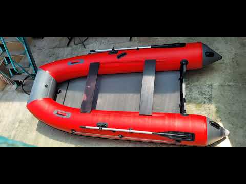 Видео: лодка ОРКА 360 с нднд прямо из коробки