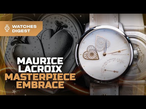 Видео: Часы, которые говорят за тебя: «Я не такая, как все». Обзор Maurice Lacroix Masterpiece Embrace